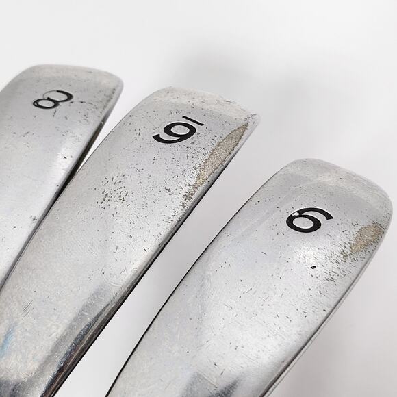 TaylorMade RAC CGB 6 8 9 Irons Lot RH Graphite Regular-Flex (Fair, Bad Grips) - Picture 4 of 15